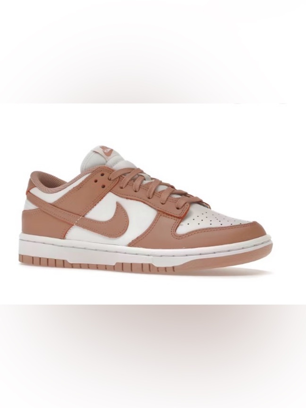 Nike Dunk Low - Rose Whisper & White